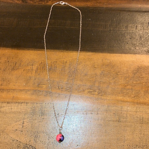 Sphere Pendant Necklace - Picture 2 of 5